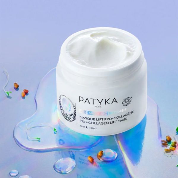 Patyka Age Specific Intensif Masque Lift Pro-Collagène Bio 50 ml – Expert raffermissant et rides comblées