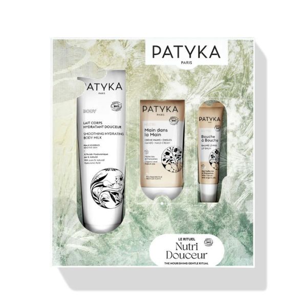 Patyka Coffret de Noël Rituel Nutri Douceur - 1 Soin + 2 Offerts