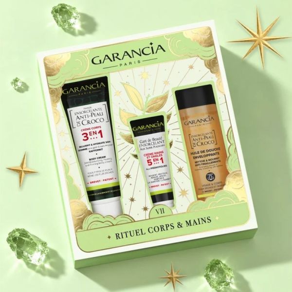 Garancia Coffret Noël Rituel Corps & Mains – Hydratation