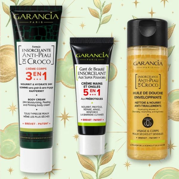Garancia Coffret Noël Rituel Corps & Mains – Hydratation