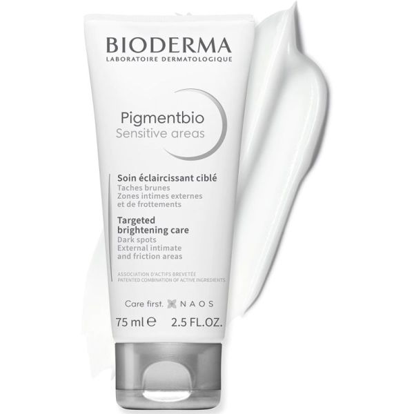 Bioderma Pigmentbio Sensitive Areas Soin Éclaircissant Ciblé 75ml – Anti-taches corps zones intimes