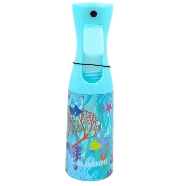 Calindoo Brumisateur Kids Spray Continu 200 ml – diffusion fine et rafraîchissante - Coloris Aléatoire