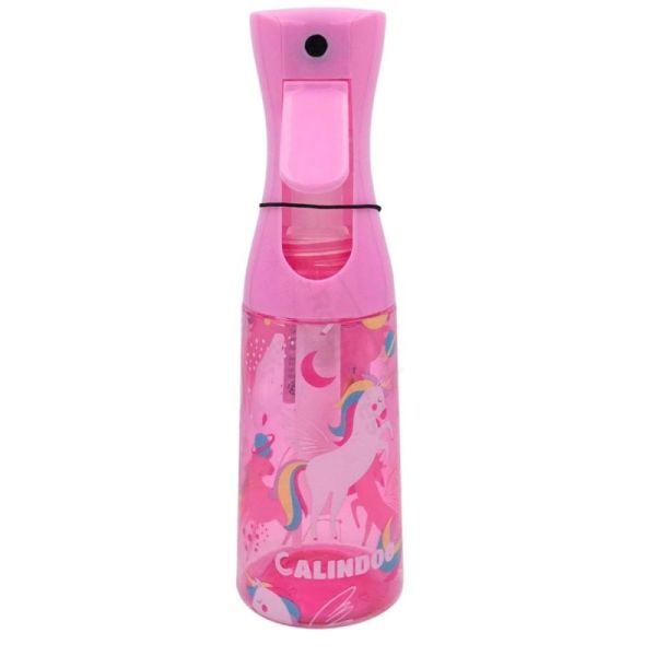 Calindoo Brumisateur Kids Spray Continu 200 ml – diffusion fine et rafraîchissante - Coloris Aléatoire