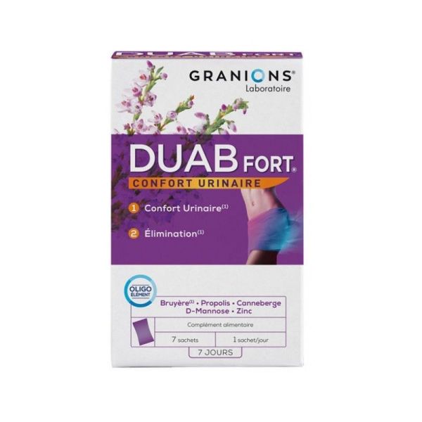 Granions Duab Fort 7 sachets