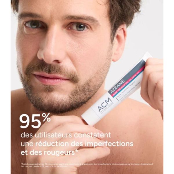 ACM Azéane Crème 15% Acide Azélaïque 30 g – atténue taches, imperfections et rougeurs