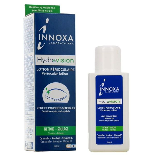 Innoxa Hydravision Lotion Périoculaire Yeux et Paupières Sensibles - 100ml