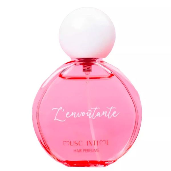Musc Intime Parfum Cheveux Rose Mystik L'Envoutante - 50ml - Brillance, douceur et parfum envoûtant
