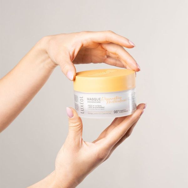 Luxéol Masque Réparateur Moléculaire 200ml – Réparation profonde
