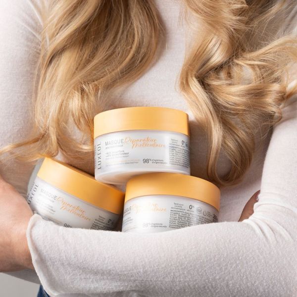 Luxéol Masque Réparateur Moléculaire 200ml – Réparation profonde