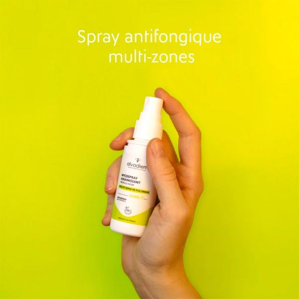 Alvadiem Mycospray Assainissant - 50ml - Purifie, apaise et restaure le microbiote cutané