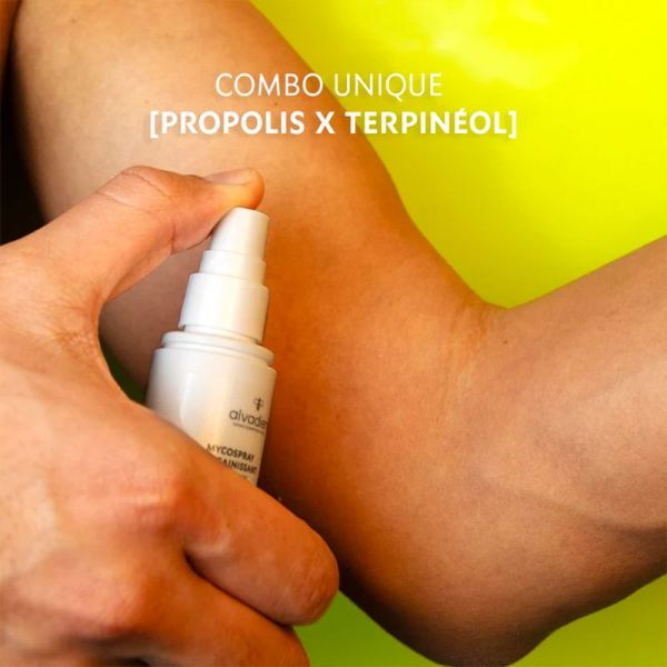Alvadiem Mycospray Assainissant - 50ml - Purifie, apaise et restaure le microbiote cutané