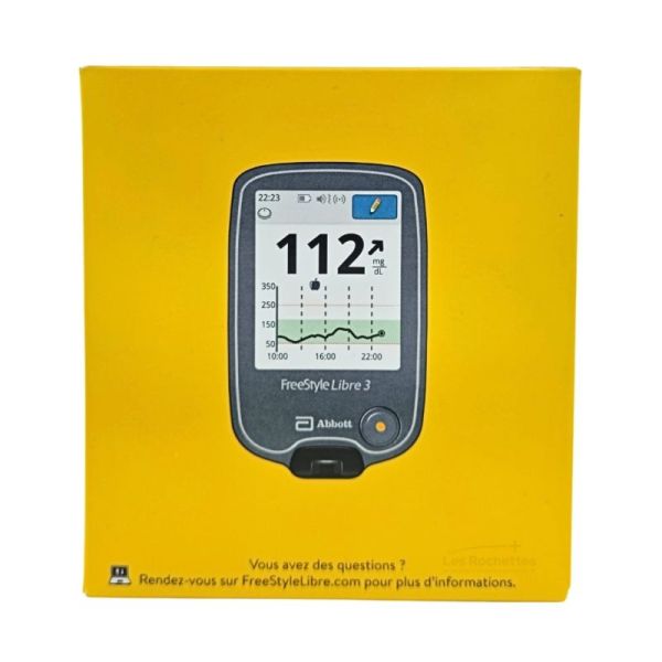 Abbott FreeStyle Libre 3 Lecteur - Surveille votre glycémie en temps réel