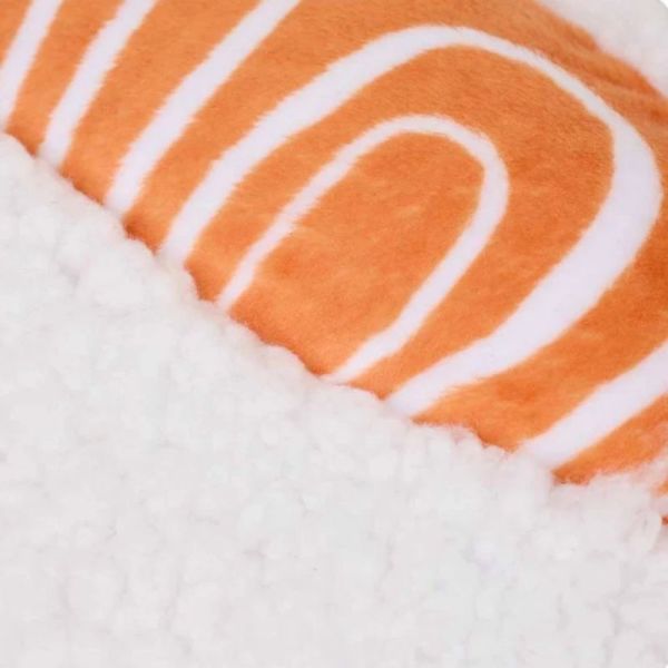 Soframar Warmies Bouillotte Peluche Déhoussable Sushi - Chaleur réconfortante et apaisante