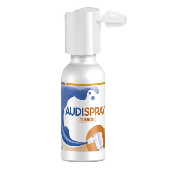 Audispray Junior 25ml - Hygiène auriculaire pour enfants, prévention des bouchons de cérumen