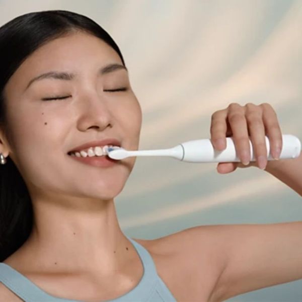 Philips Sonicare Série 5300 blanche - Brosse à dents électrique sonique rechargeable avec capteur de pression