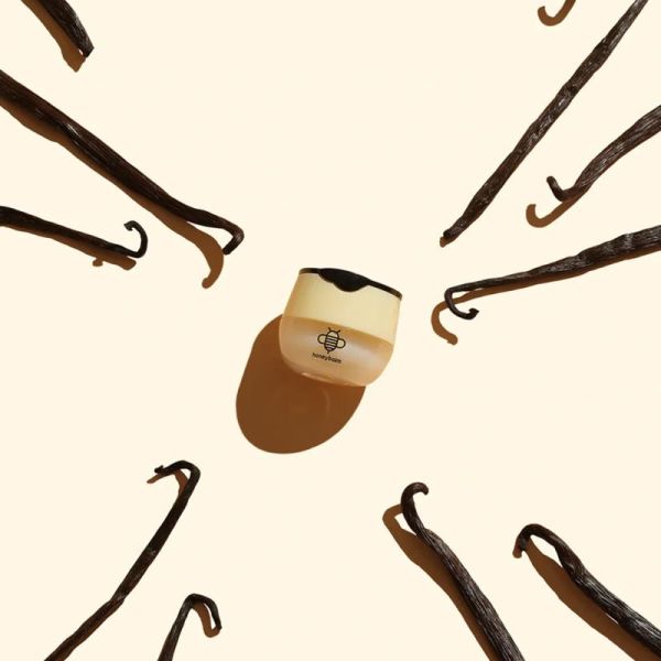 Honeybalm Vanilla Baume Lèvres Vanille 6.5g – Hydratation et confort