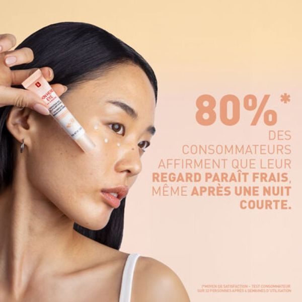 Erborian Skin Hero Eye Perfecteur Yeux 10ml – Soin contour des yeux anti-fatigue non teinté