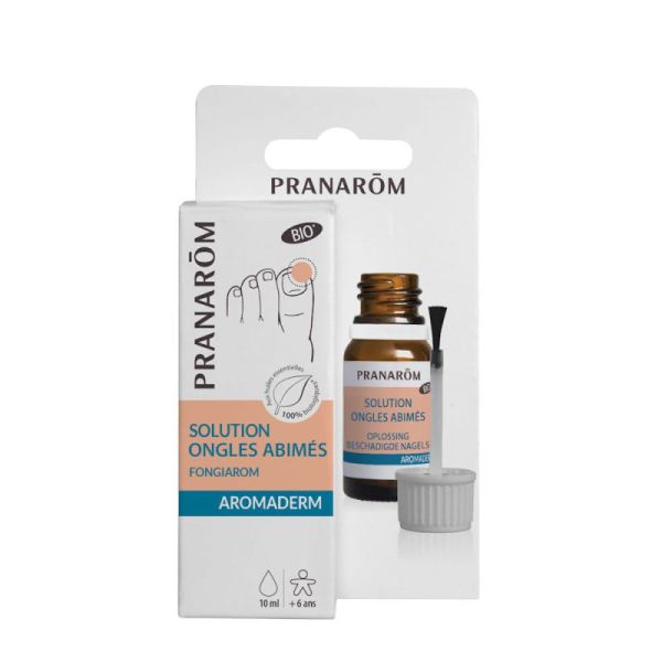 Pranarom Lotion - Ongles jaunis 10 ml