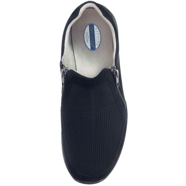 Dr Comfort CHUT Noa Noir - Chaussures Confort Mixte Pieds Diabétiques