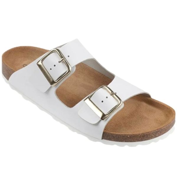 Gibaud Sandales Riviera Blanche 1 Paire – Confort et soulagement des pieds sensibles
