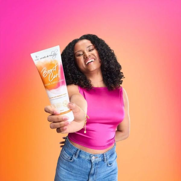 Les Secrets De Loly Gelée Capillaire Boost Curl 250ml – Hydratation et effet ressort