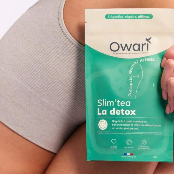 Owari Infusion Minceur Slim'Tea - 50g