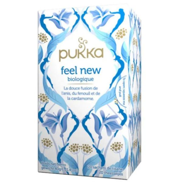 Pukka Tisane Feel Now Bio - 20 sachets