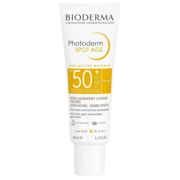 Bioderma Photoderm Spot-Age Invisible SPF50 40 ml