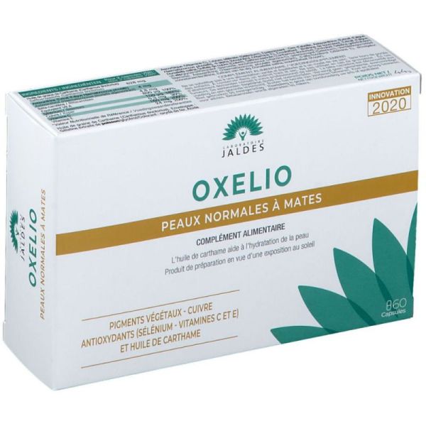 Jaldes Oxelio Peau Éclatante et Sublimée 60 Capsules