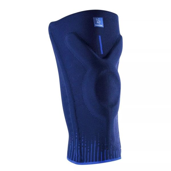 Thuasne Genu-GO Silistab Genouillère Rotulienne Fermée Noir - Taille 5