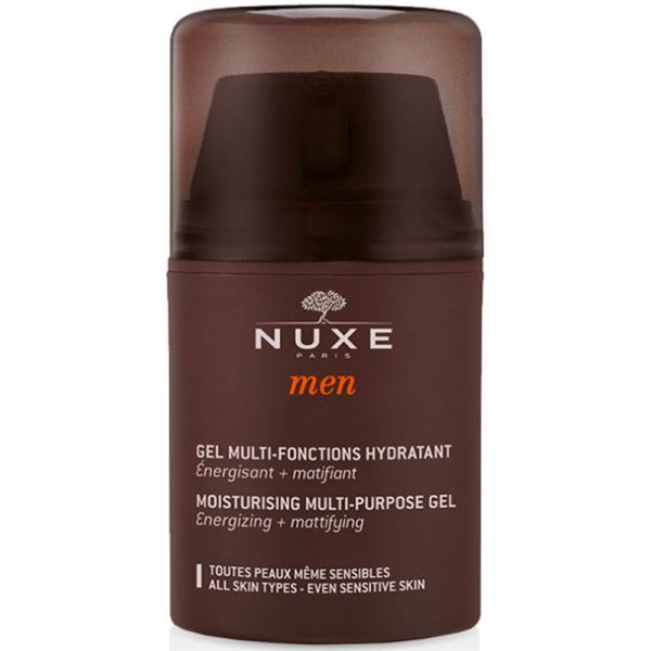Nuxe Men Gel Multi-Fonctions Hydratant - 50ml - Hydratation sans brillance