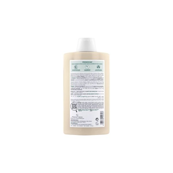 Klorane Beurre de Cupuaçu Shampooing Réparation 400ml