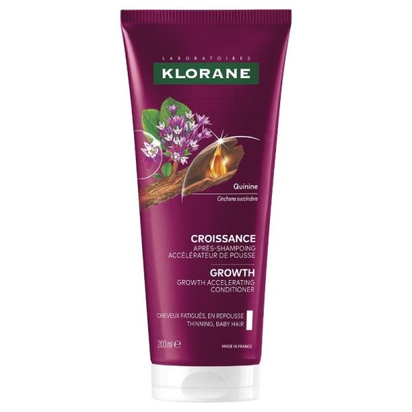 Klorane Croissance Après-Shampoing Accélérateur de Pousse à la Quinine - 200ml