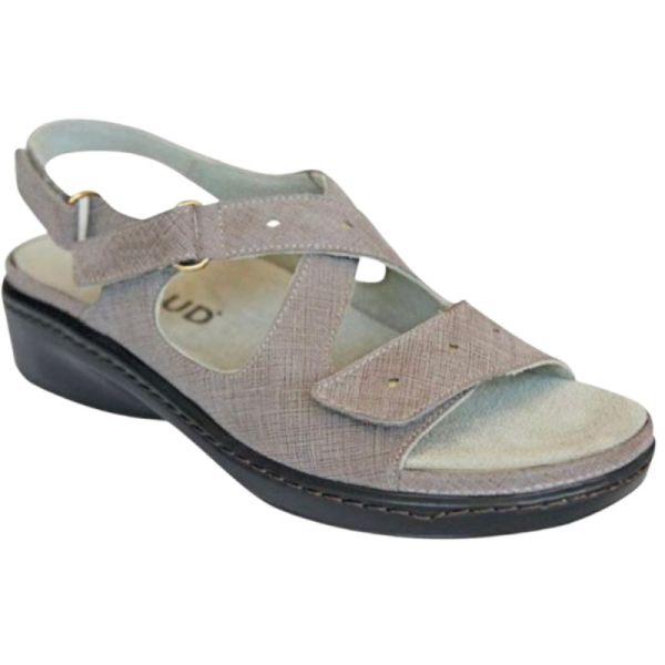 Gibaud CHUT Bisentina Beige - Chaussures Confort Femme Pieds Déformés