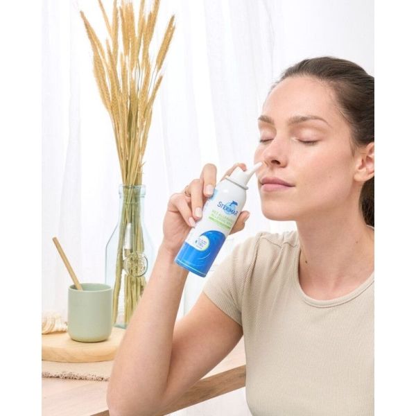 Stérimar Solution Nasale Isotonique Nez Allergique Manganèse 50 ml