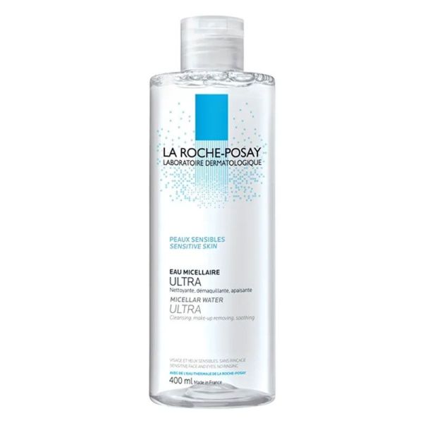 La Roche-Posay Solution Micellaire Physiologique - 400ml - Nettoyant et démaquillant peaux sensibles