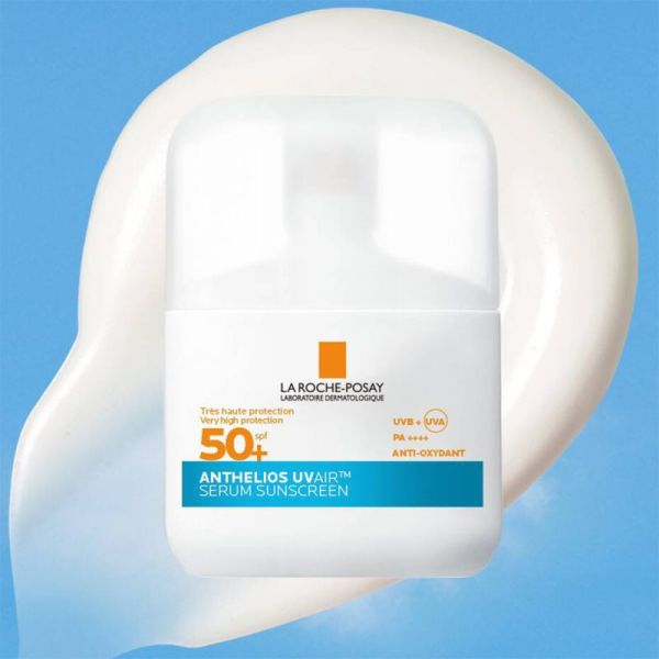 La Roche-Posay Anthelios UVAIR Sérum Solaire SPF50+ 40ml – Haute protection
