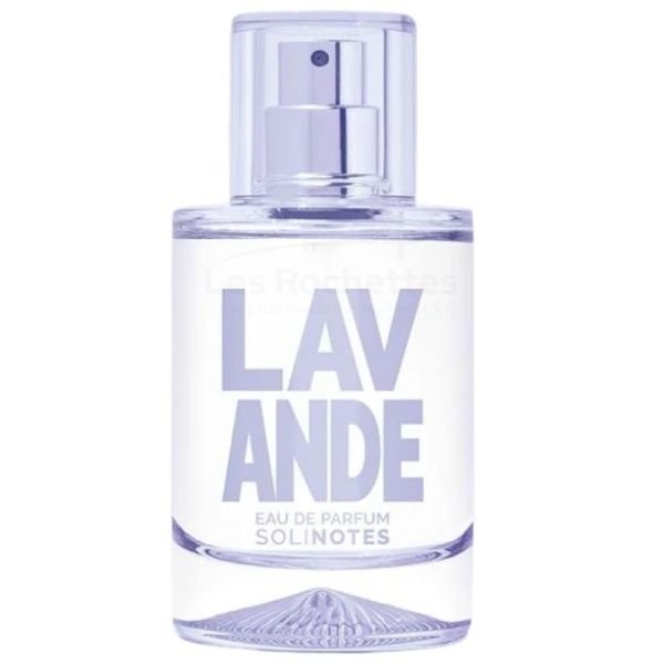 Solinotes Eau de Parfum - 50ml - Senteur Lavande - Fragrance aromatique et boisée