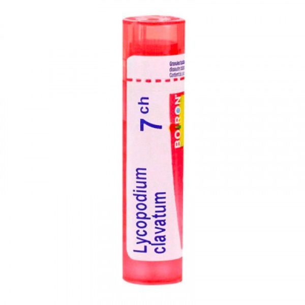 Boiron Lycopodium Clavatum - Tube Granulés - 7CH