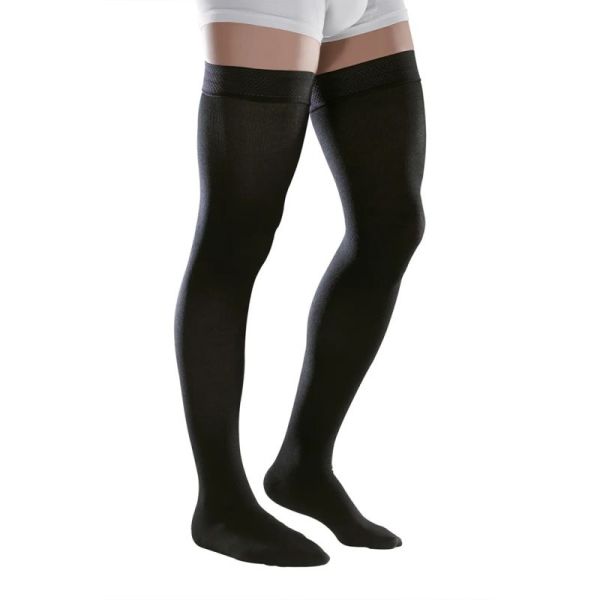 Thuasne Venoflex City Confort Fil d'Ecosse C2 Bas-Cuisses de Contention Normal – Compression et élégance