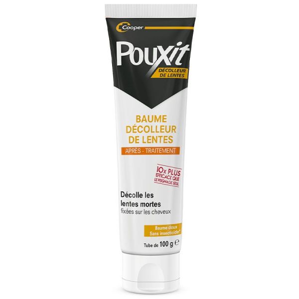 Pouxit Baume Décolleur de Lentes - 100ml + Peigne