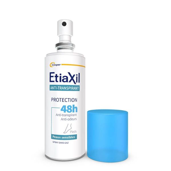 Etiaxil Anti-transpirant Pieds Protection 48h Spray - 100ml