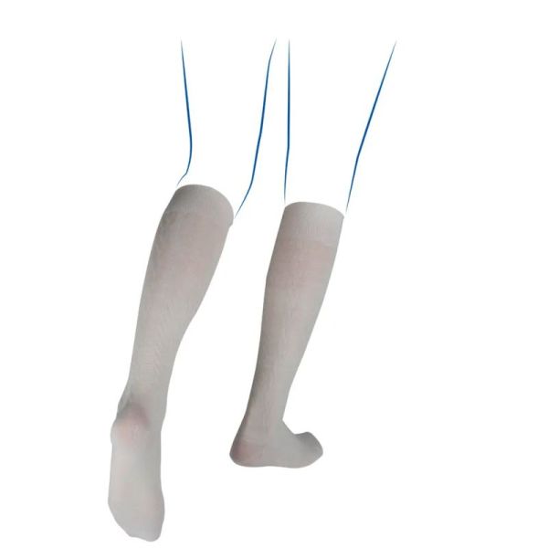 Thuasne Venoflex Fast Laine Chaussettes de Contention Femme Classe 2 Normal – Thermorégulation et confort