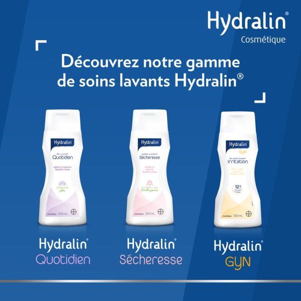 Hydralin Balance Gel Vaginal Triple Action 7 tubes