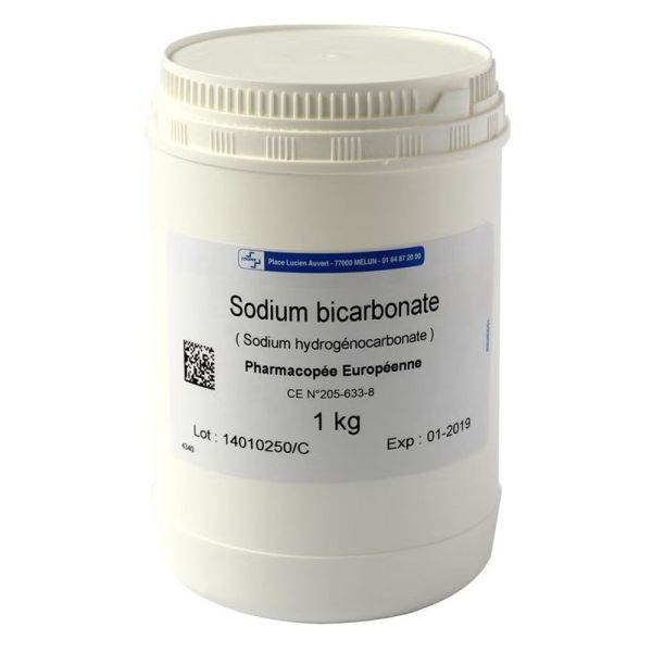 Cooper Sodium Bicarbonate - Pot de 1Kg - Hygiène, digestion, entretien