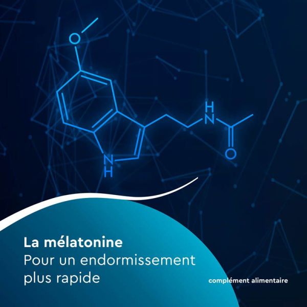 EuphytoseNuit 30 comprimés - Endormissement plus rapide