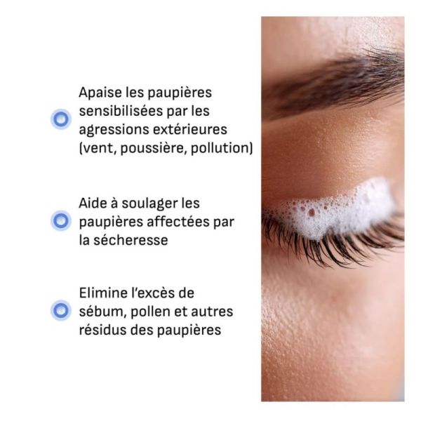 Densmore Steriblef Mousse nettoyante pour paupières 50ml - hygiène oculaire et apaisement