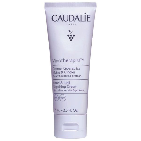 Caudalie Vinotherapist Crème Réparatrice Mains et Ongles 75ml