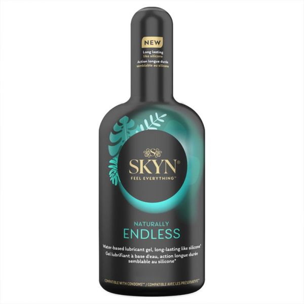 Skyn Naturally Endless Lubrifiant à Base d'Eau 80 ml – Gel intime longue durée formule naturelle