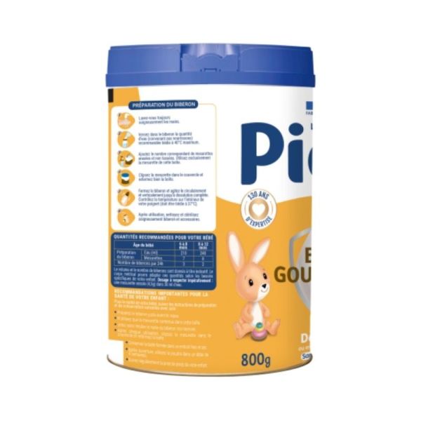 Picot Bébé Gourmand 2e âge (6-12 mois) 800 g - Répond aux besoins nutritionnels des bébés gourmands